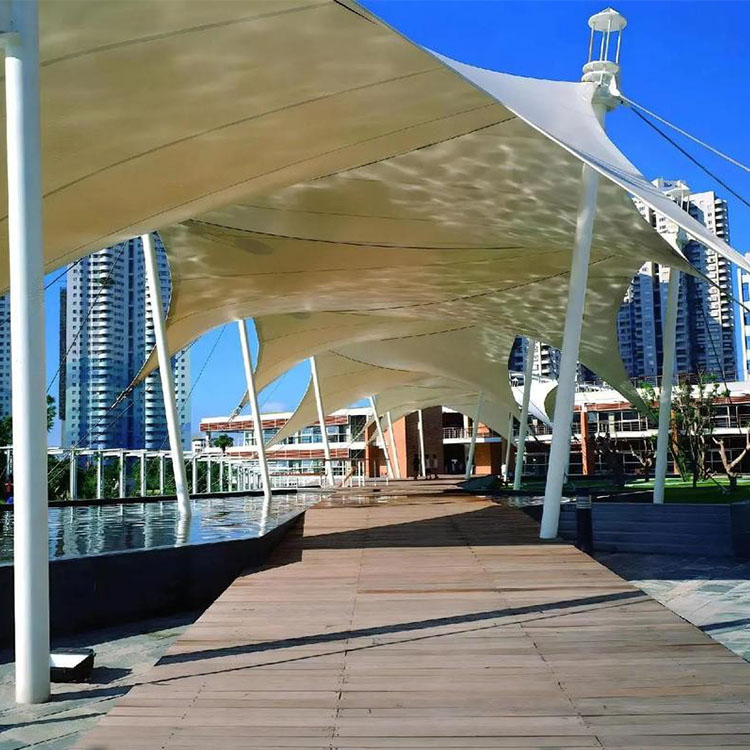 班戈县膜结构景观棚