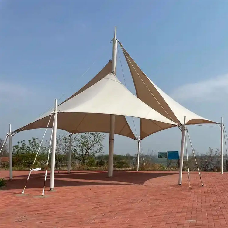 班戈县膜结构景观棚