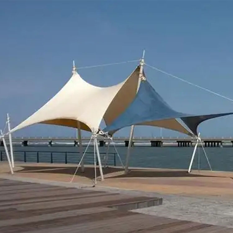 班戈县膜结构景观棚