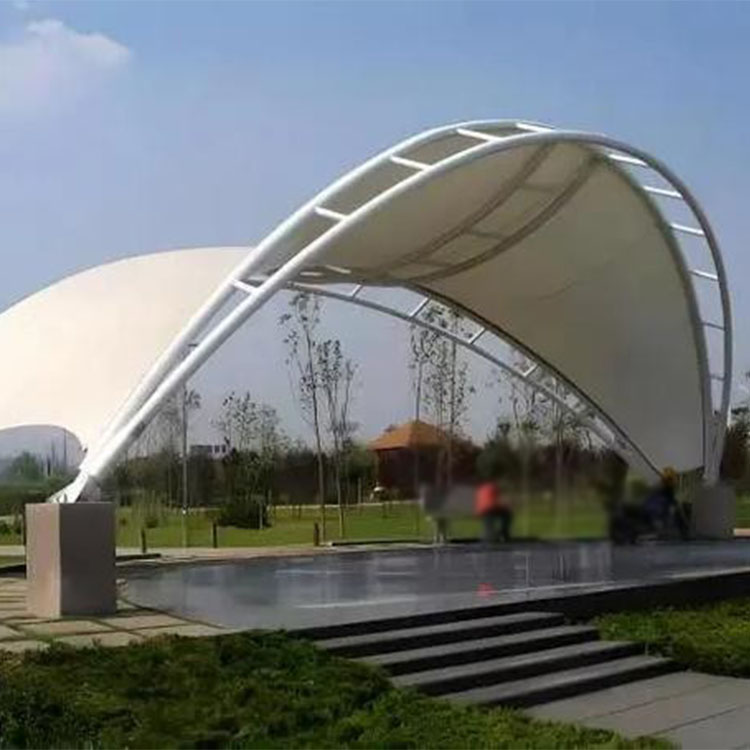 班戈县膜结构景观棚