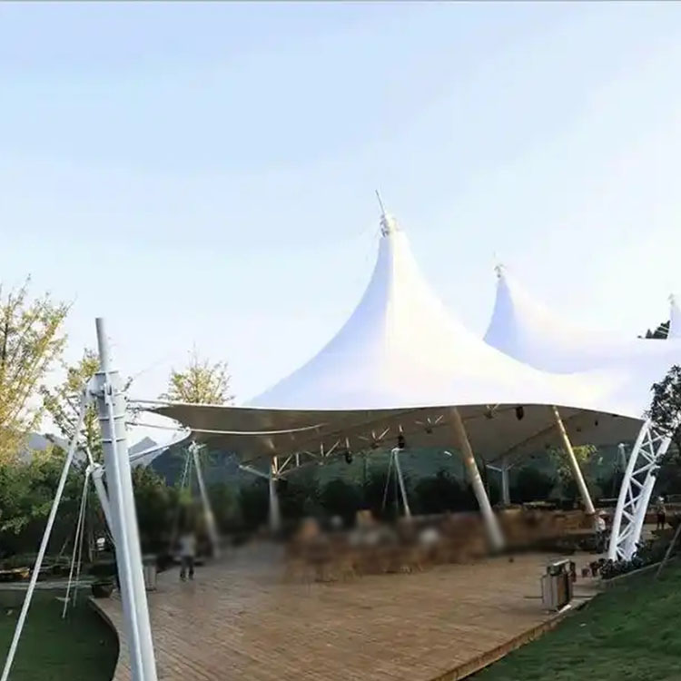 班戈县膜结构景观棚