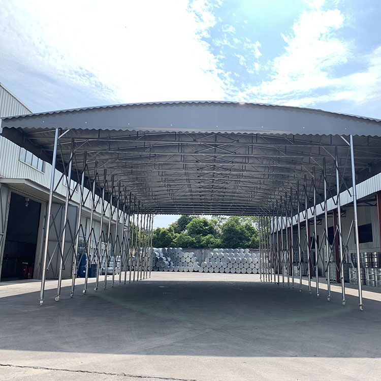 班戈县电动/移动推拉棚