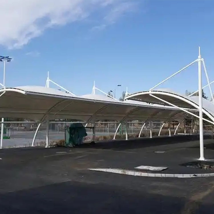 班戈县膜结构电动车棚