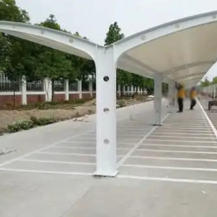 班戈县膜结构电动车棚