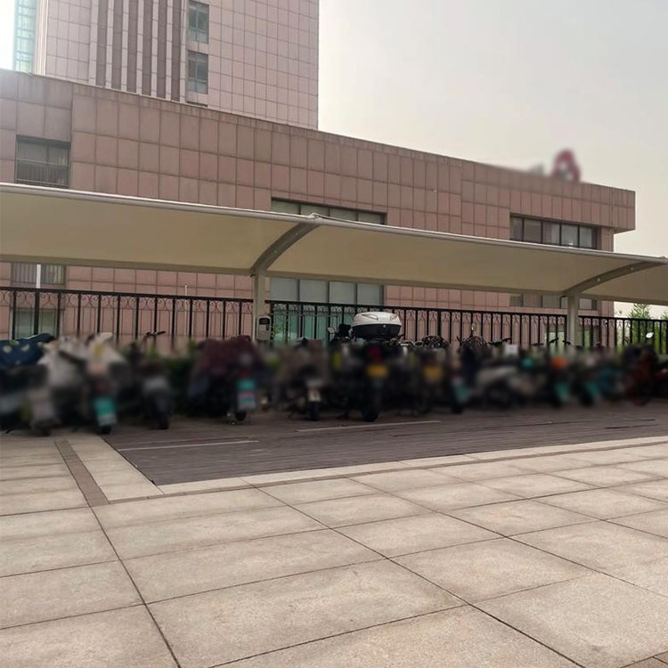 班戈县膜结构电动车棚