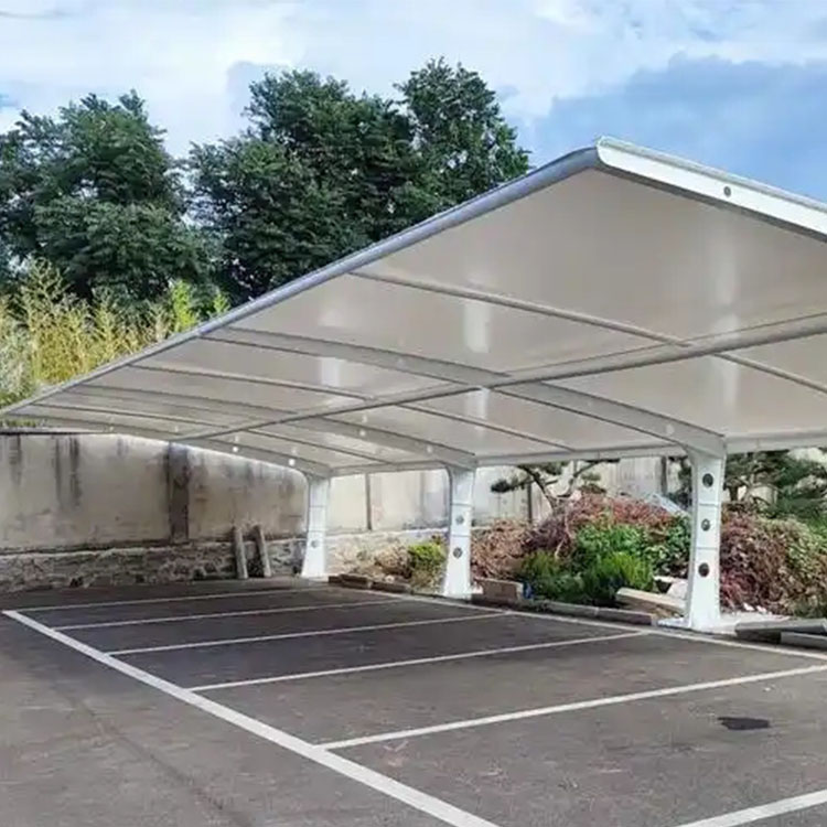 班戈县膜结构汽车棚