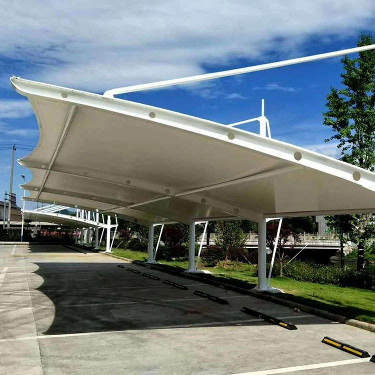 班戈县膜结构汽车棚