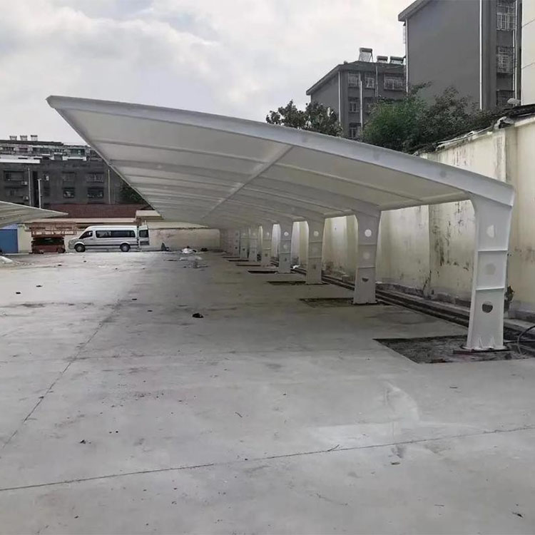 班戈县膜结构汽车棚