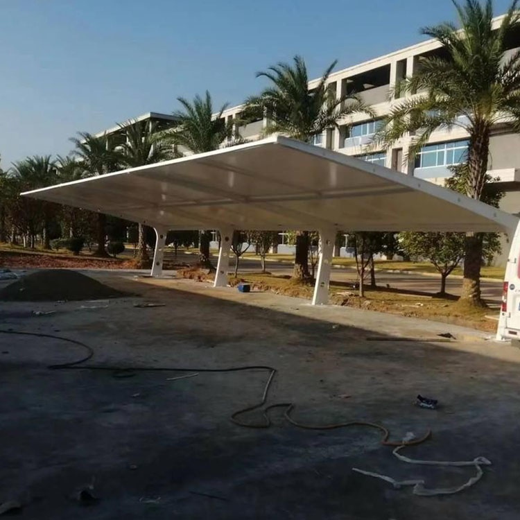 班戈县膜结构汽车棚