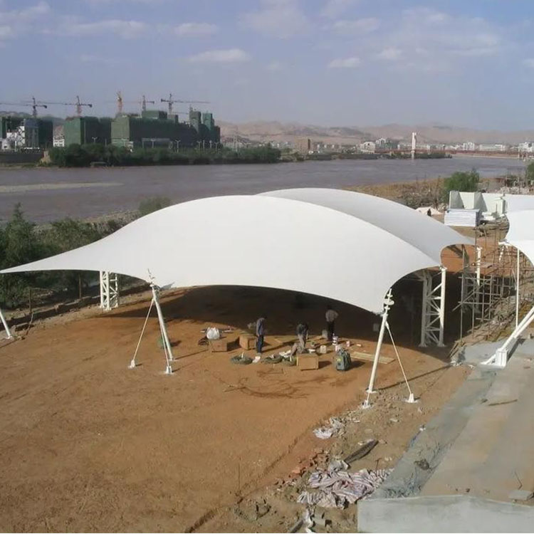 班戈县膜结构汽车棚